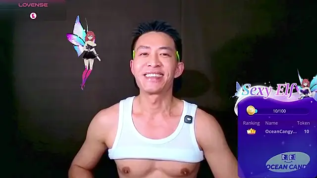 OceanCandy Pertunjukan Webcam