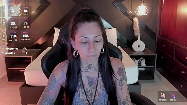 Chatroom XXX en direct de dark_gotica