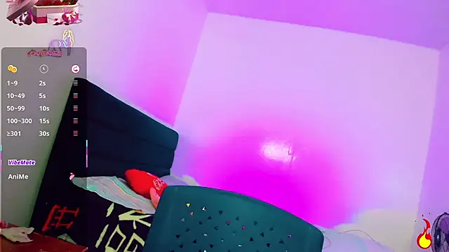 Amanda_Cax Adlı Modelin Web Kamerası Şovu