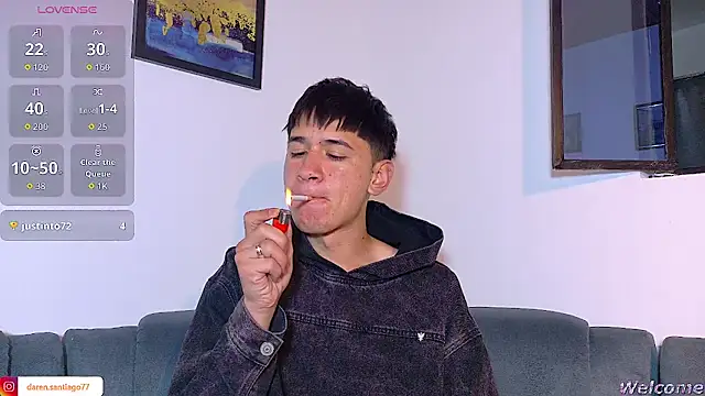 Twink_daren Show Webcam