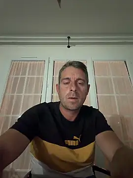 Damien40160 Adlı Modelin Web Kamerası Şovu