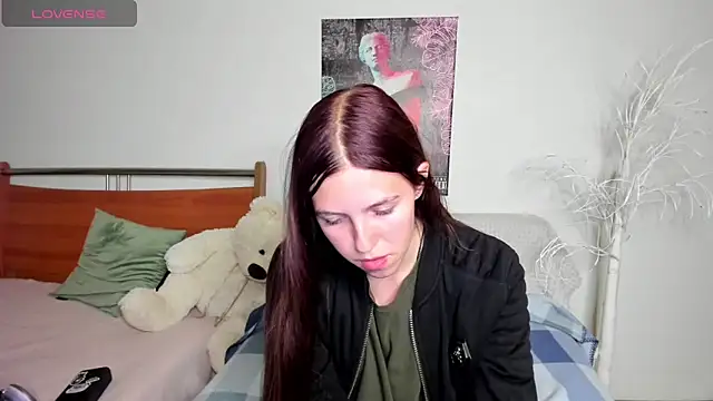 Show modela MaryRapunzel na web-kameri