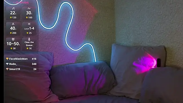 Živý XXX chat ValeryAlfie