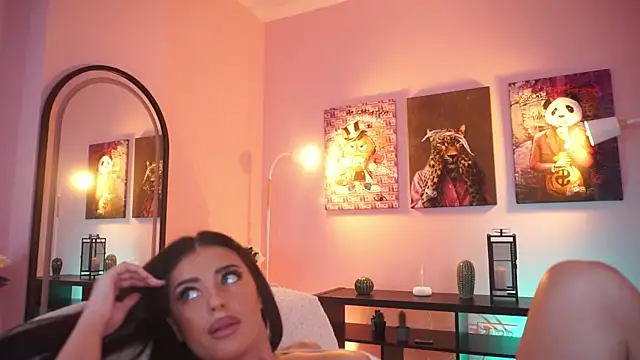 Show webcam de OlyviaDelight