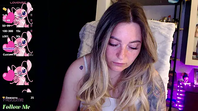 Czat XXX na żywo – Rania_Stitch