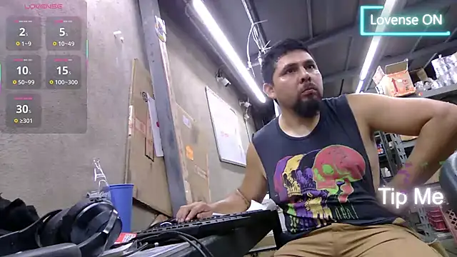 BustedCall Pertunjukan Webcam