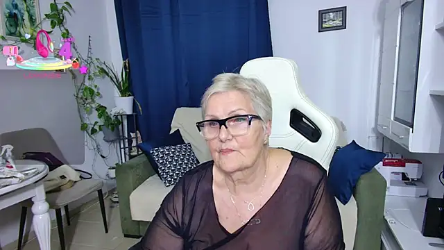 Show webcam de Selenna57