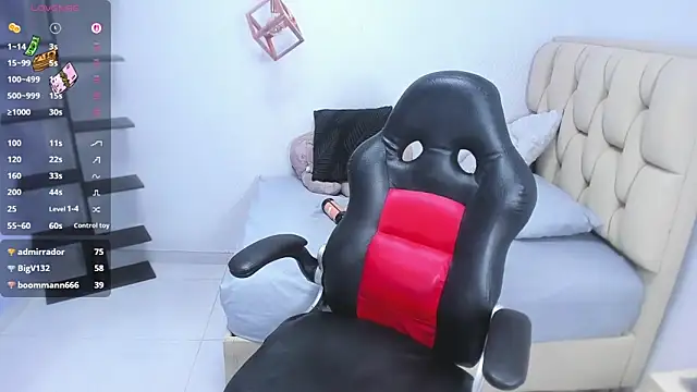 Chatroom XXX en direct de BIANCAROY1