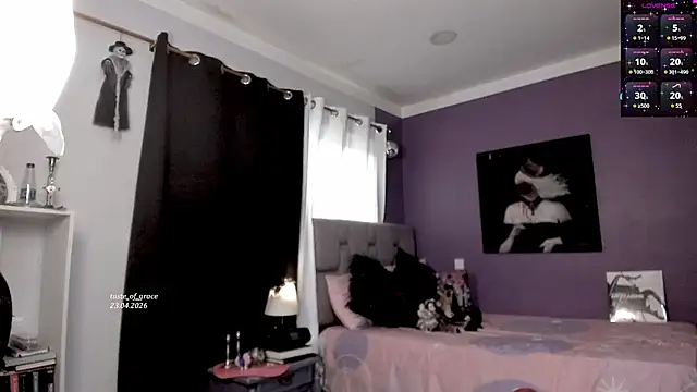 Chat +18 de Taste_of_Grace ao vivo
