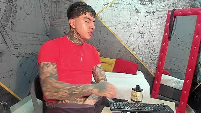 Gury_tattoo 웹캠 쇼