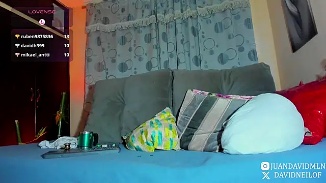 XXX chat uživo modela DavidNeill