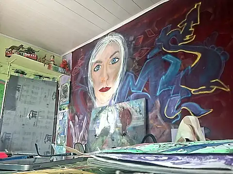 Show de Toycockhot na webcam