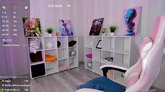 Czat XXX na żywo – Megan_Violer