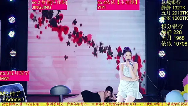 XXX chat uživo modela Red-666