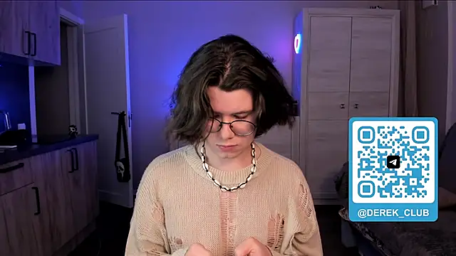 Show de Derek_Shameless na webcam