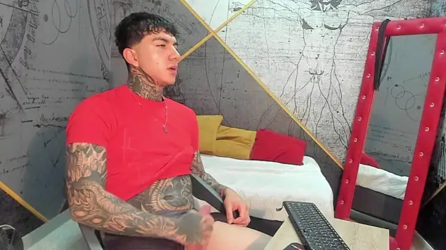 Show Webcam de Gury_tattoo