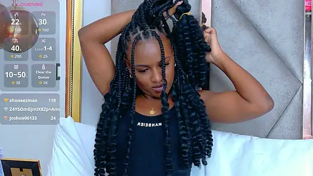 Chat +18 de Sally-Noa ao vivo