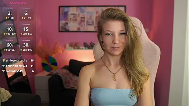 Chatroom XXX en direct de missicute