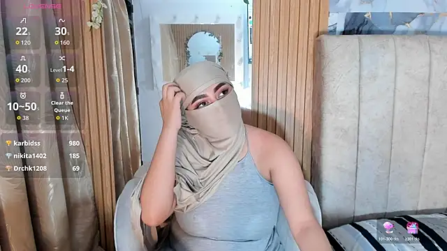 _ghaliaa Webcam Show