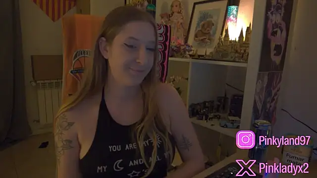 Czat XXX na żywo – Pinkyladyxxx