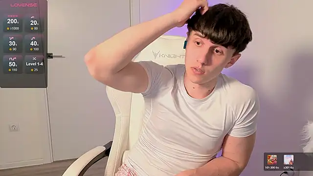 Chat +18 de first_mark ao vivo