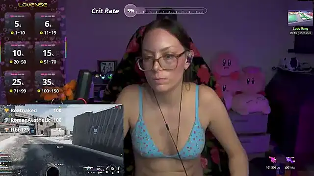 SpaceCowWhore Show in webcam