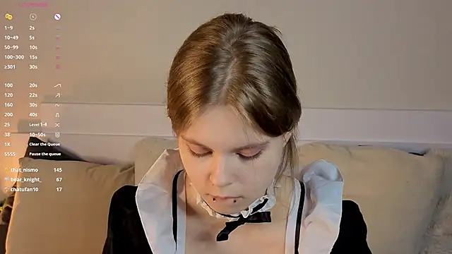 Chatroom XXX en direct de JulietteRain