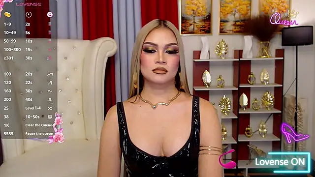 PrettyCockAthena Pertunjukan Webcam