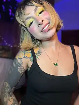 Živý XXX chat Cinamoonn