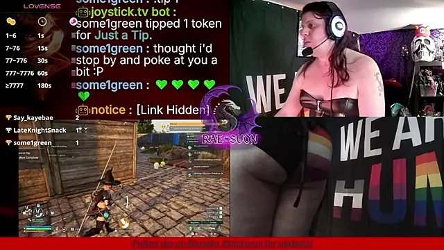 Rae-Suon's Webcam Show