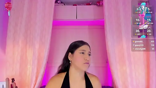 Chat +18 de CandyyMaria ao vivo