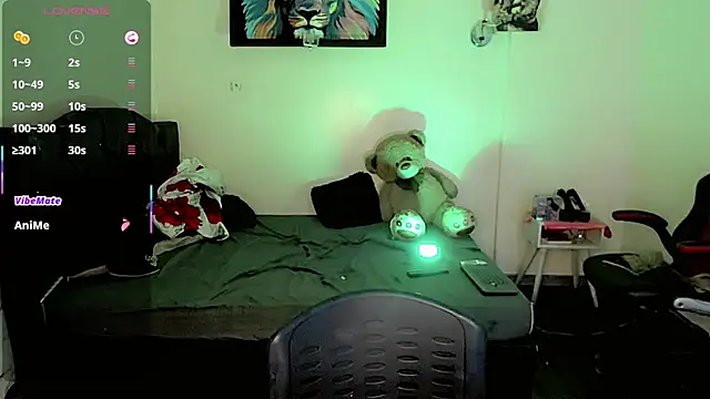 Rossedewitt_のウェブカメラショー