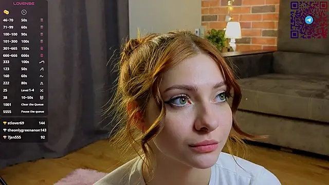 VelvetZephra Chat XXX in diretta