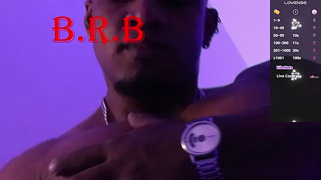 JhonBlackeのウェブカメラショー