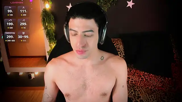 Show de webcam de newjeff