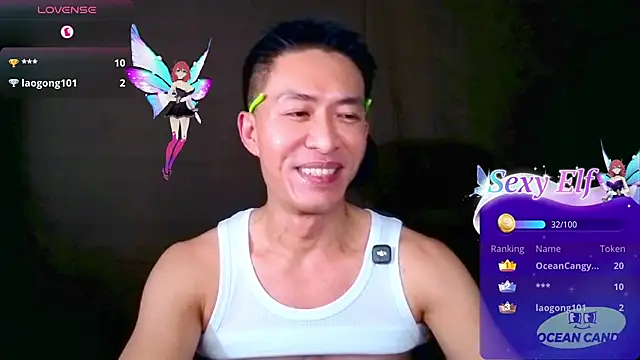 OceanCandy 现场XXX聊天