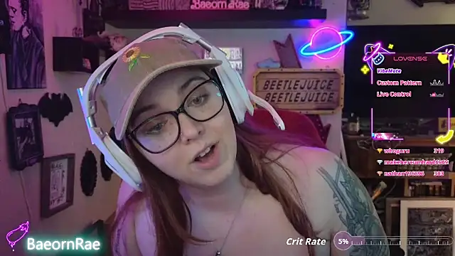 BaeornRae's Webcam Show