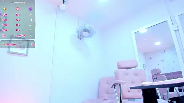 Trinity-presleyn Webbikameraesitys