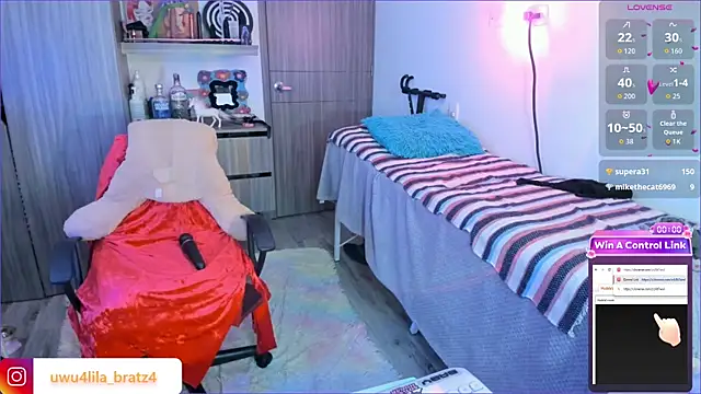 Lila_bratzz 即時 XXX 聊天