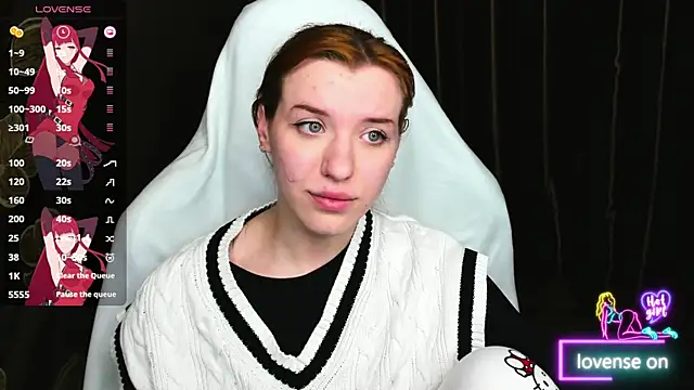 Chat XXX ao vivo de MeganNewCat