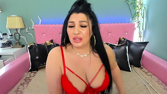 VelvetRose9 Adlı Modelin Web Kamerası Şovu