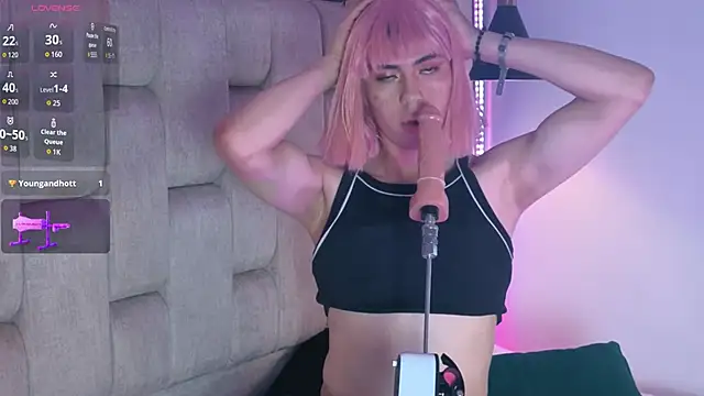 Webkamerová show Abby_Queen69