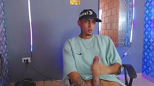 Show de Liam_lee na webcam