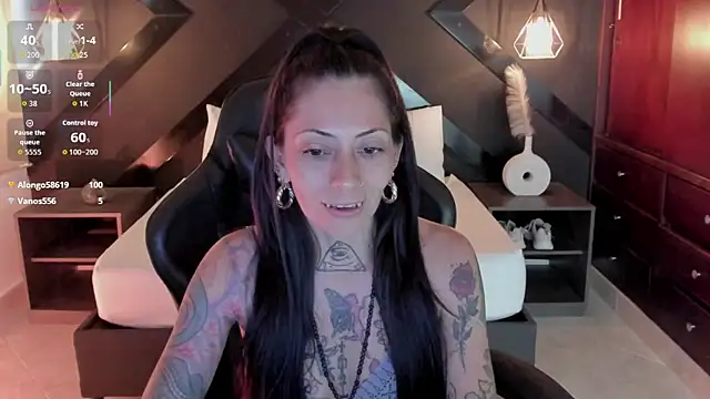 dark_gotica লাইভ XXX চ্যাট