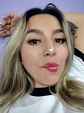 Show de CelesteBlaze_ na webcam