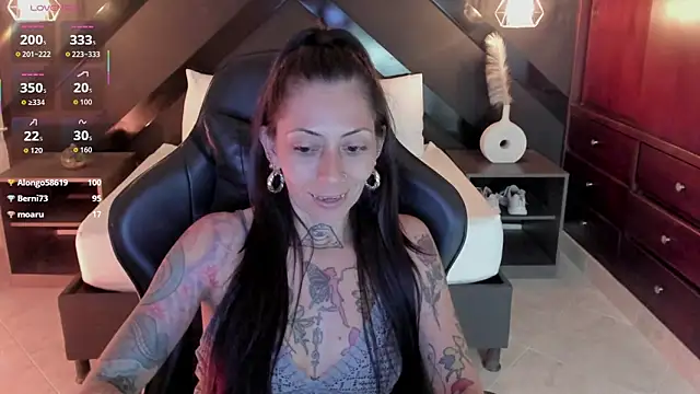 dark_gotica Live XXX-Chat