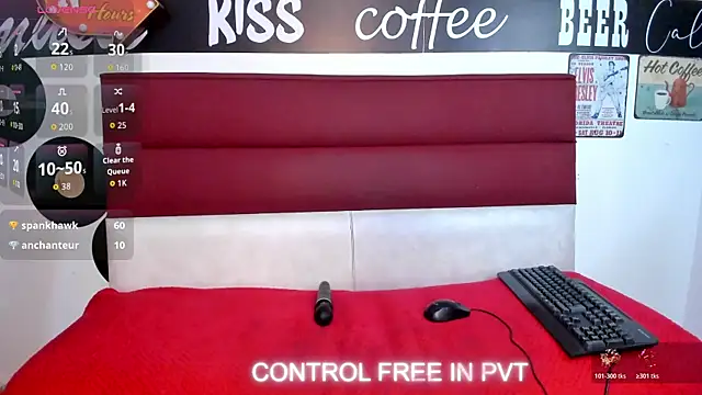 Czat XXX na żywo – Scarlett_14_