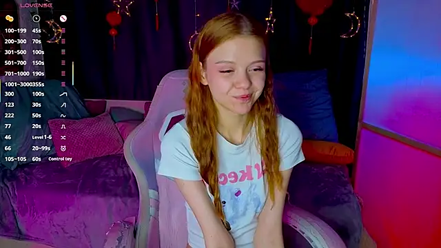 WeiSusiのウェブカメラショー