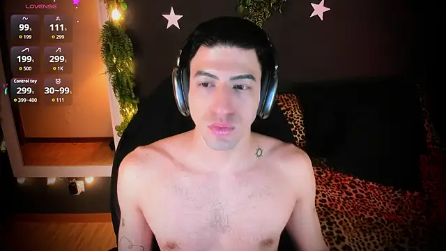 newjeffのライブXXXチャット