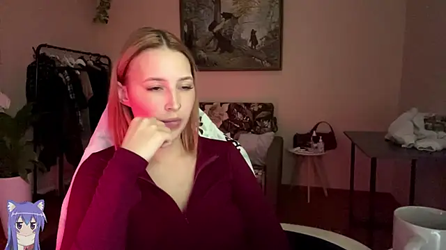 JennyDew élő XXX-chatje